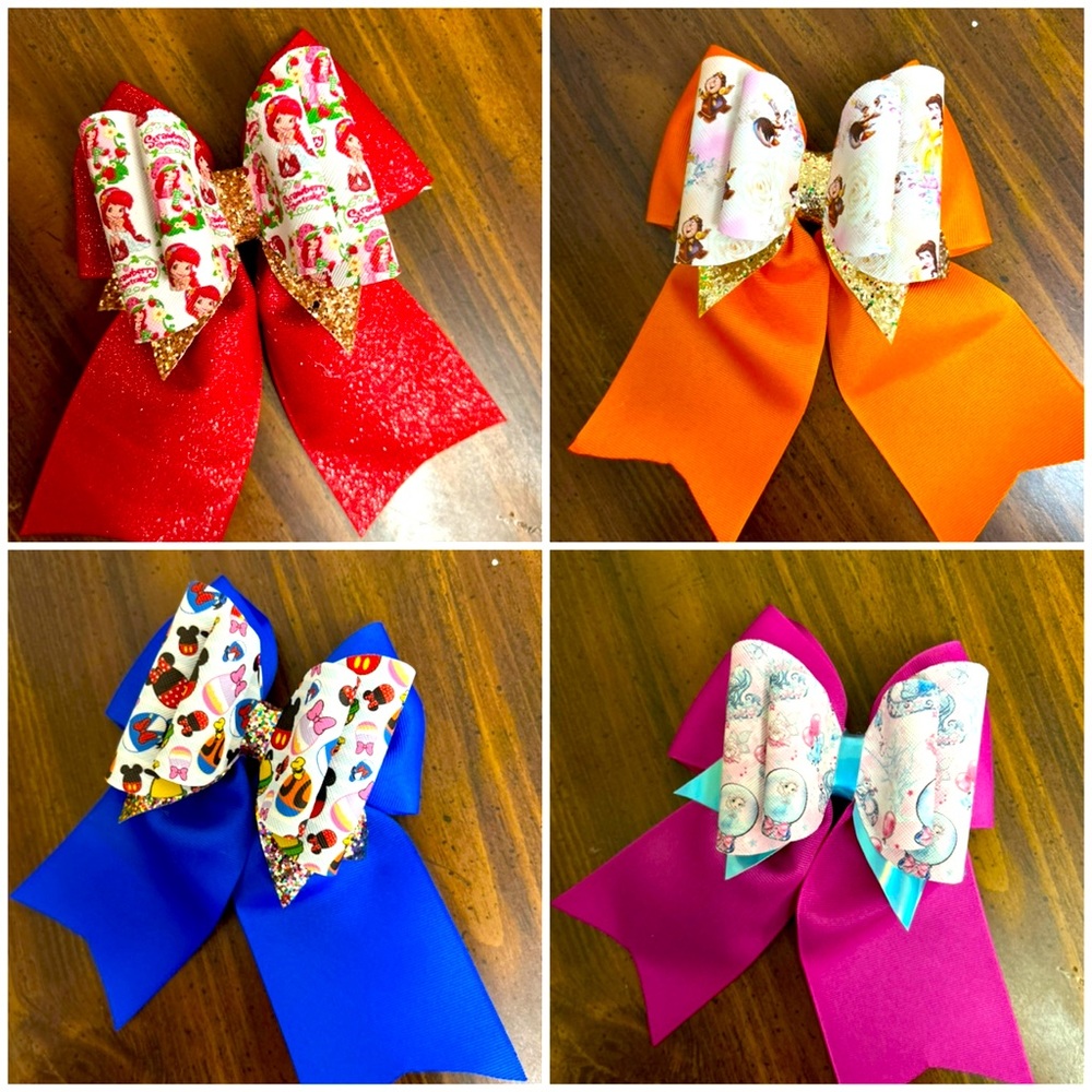 Handmade hair bows